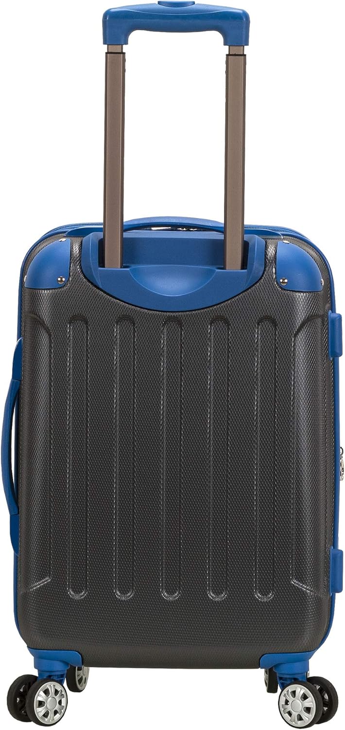London Hardside Spinner Wheel Luggage, Champagne, Carry-On 20-Inch, 22"X13. 5"x10" (with wheels)