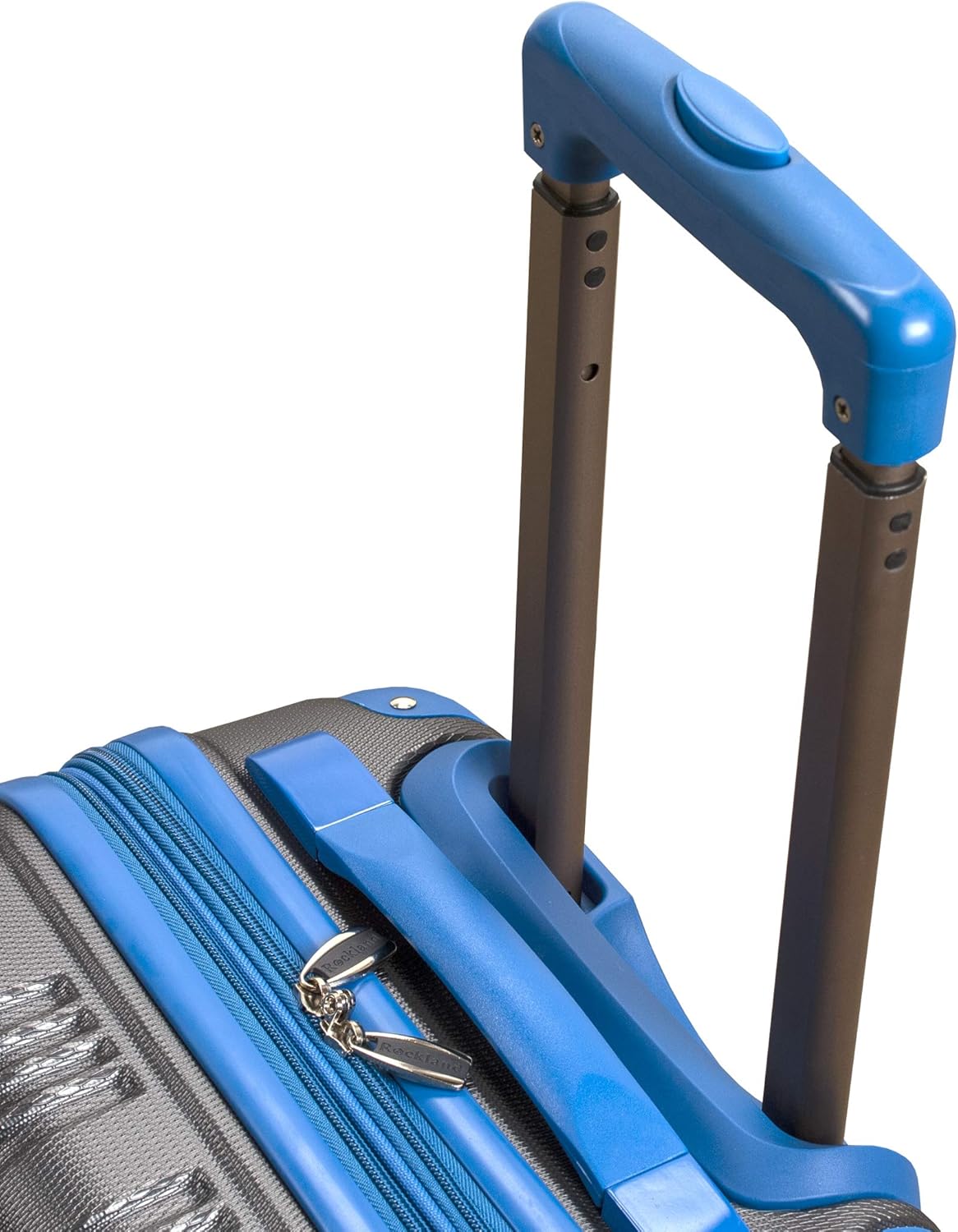 London Hardside Spinner Wheel Luggage, Champagne, Carry-On 20-Inch, 22"X13. 5"x10" (with wheels)