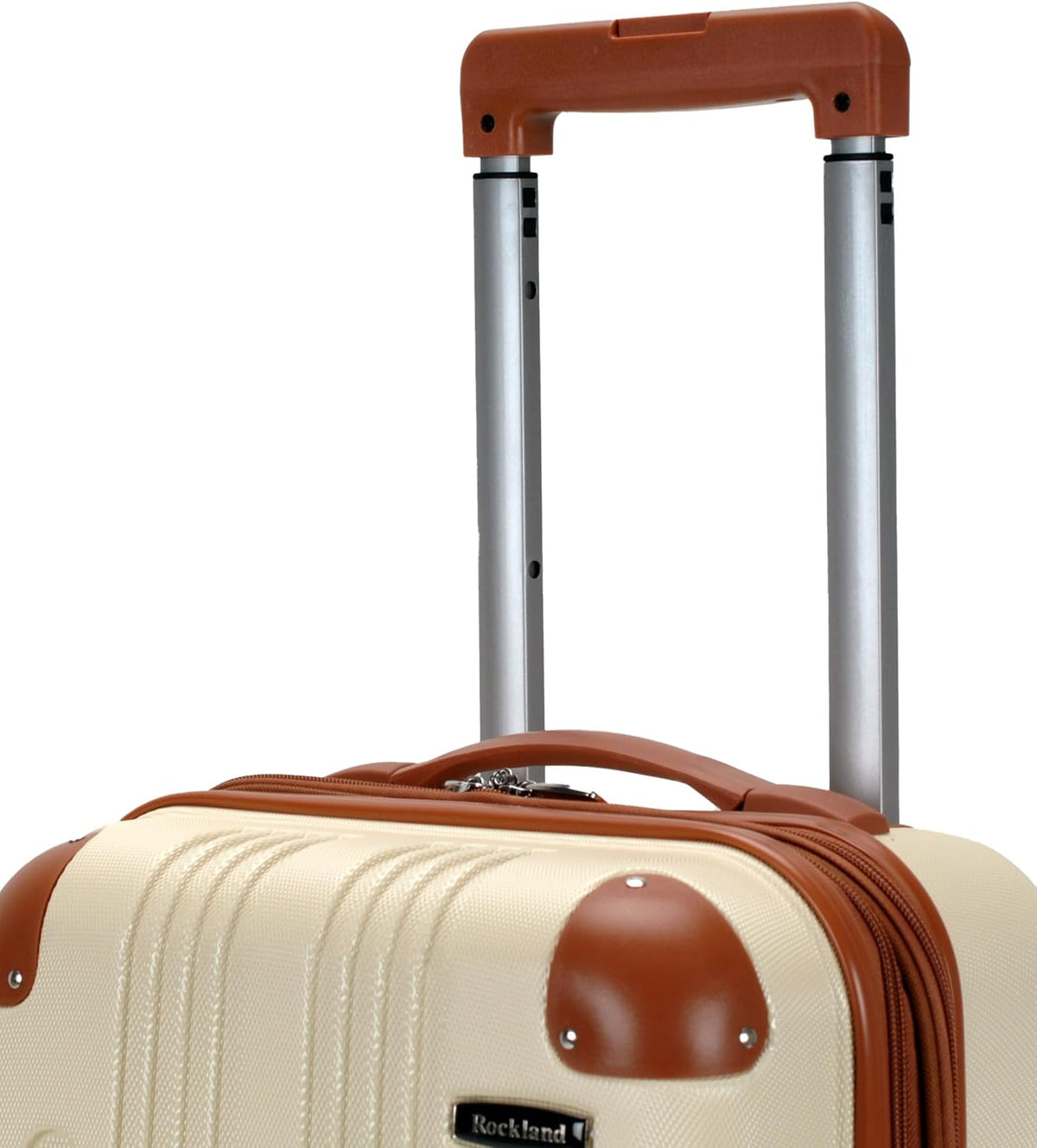 London Hardside Spinner Wheel Luggage, Champagne, Carry-On 20-Inch, 22"X13. 5"x10" (with wheels)