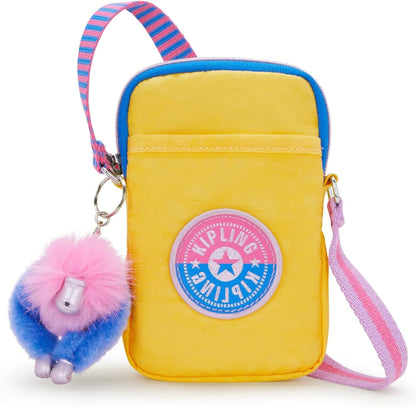Women's Tally Minibag, Lightweight Crossbody Mini Bag, Nylon Phone Bag - Colors A