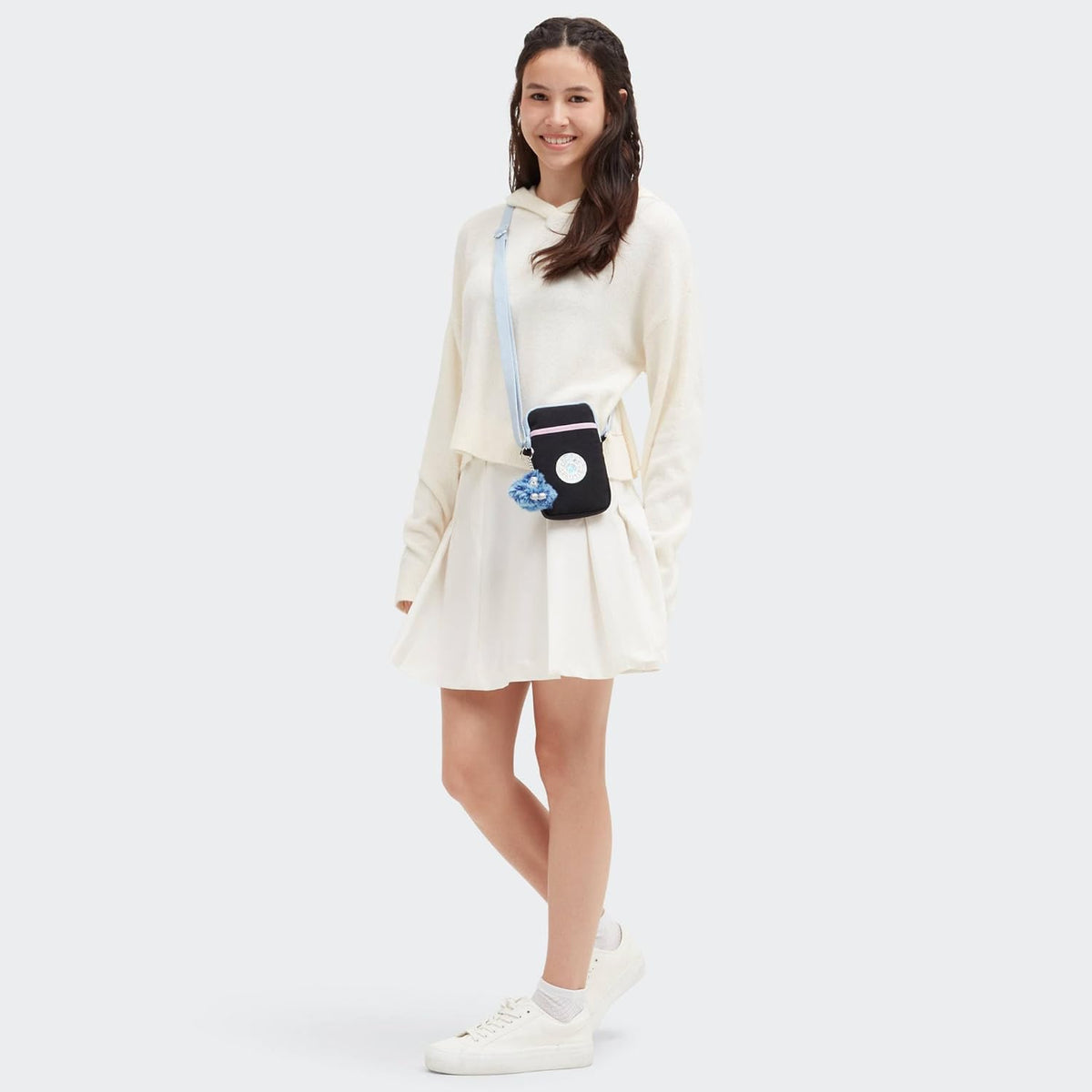 Women's Tally Minibag, Lightweight Crossbody Mini Bag, Nylon Phone Bag - Colors A