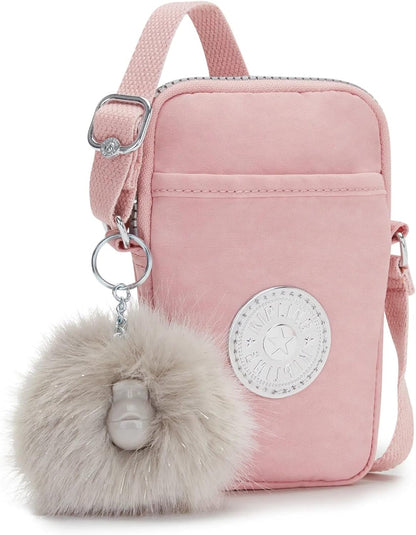 Women's Tally Minibag, Lightweight Crossbody Mini Bag, Nylon Phone Bag - Colors A