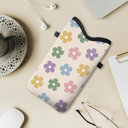 Cell Phone Sleeve Pouch Case Bag with Crossbody Strap Neck Lanyard for Women Men, Weiner Dog Gifts Cell Phone Crossbody Bag 7.1x3.9 Inch