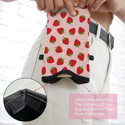 Cell Phone Sleeve Pouch Case Bag with Crossbody Strap Neck Lanyard for Women Men, Weiner Dog Gifts Cell Phone Crossbody Bag 7.1x3.9 Inch