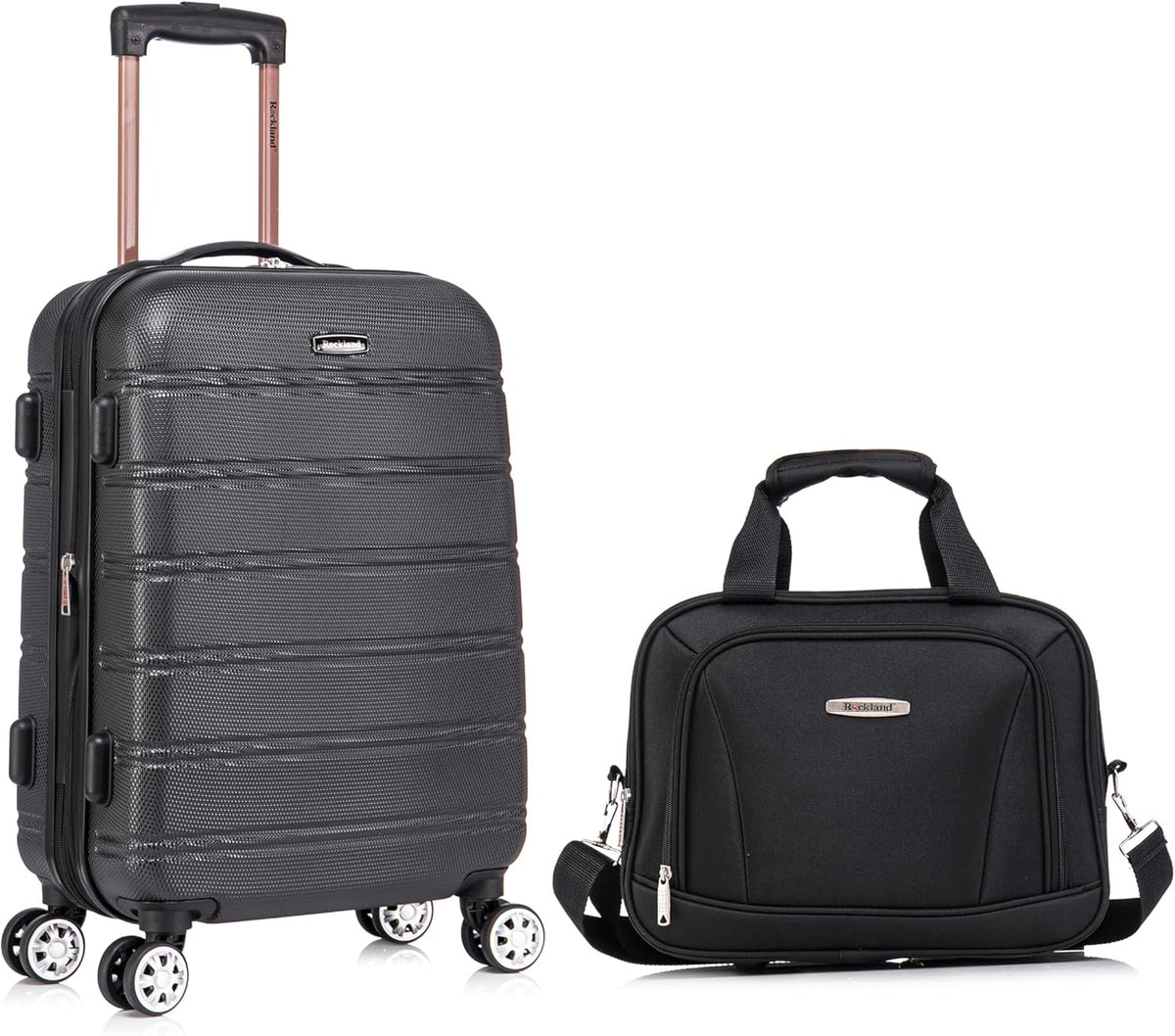 Melbourne Hardside Expandable Spinner Wheel Luggage, Carry-On 20", Metallic - Colors A