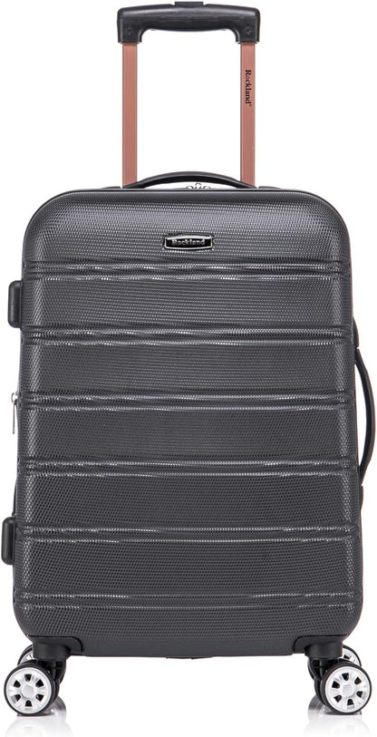 Melbourne Hardside Expandable Spinner Wheel Luggage, Carry-On 20", Metallic - Colors A