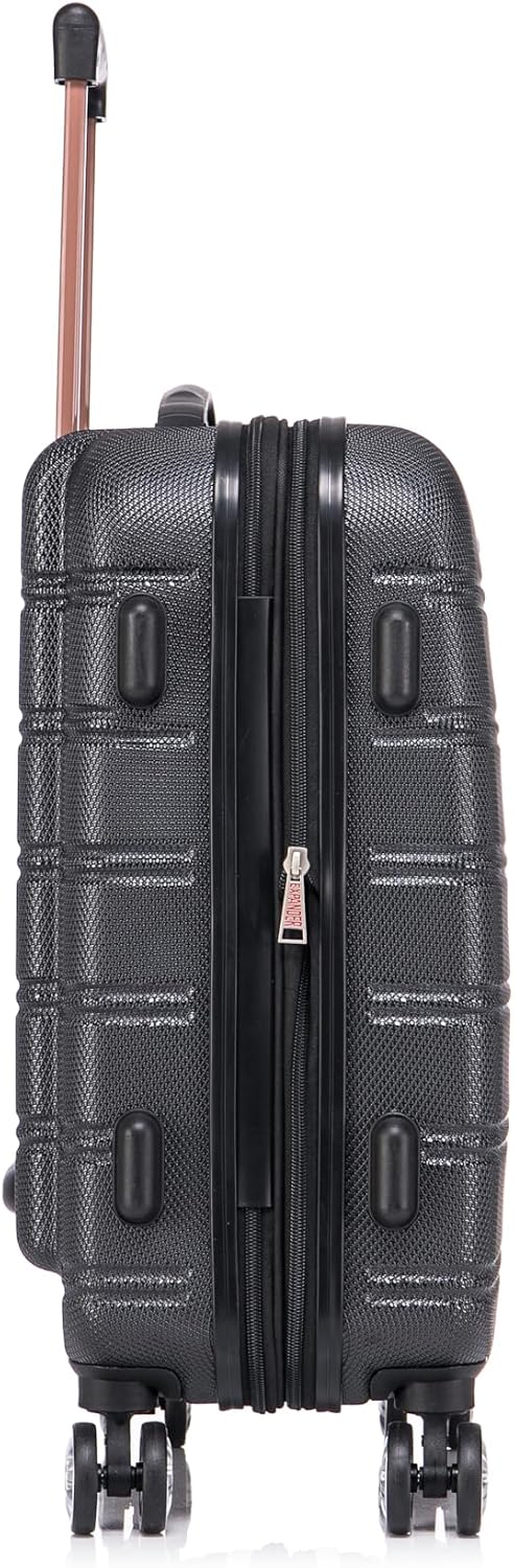 Melbourne Hardside Expandable Spinner Wheel Luggage, Carry-On 20", Metallic - Colors A
