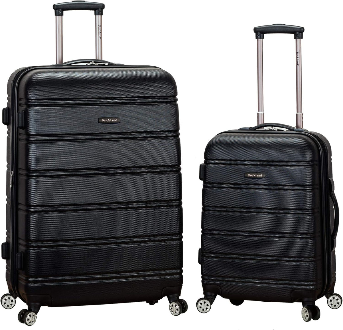 Melbourne Hardside Expandable Spinner Wheel Luggage, Carry-On 20", Metallic - Colors A