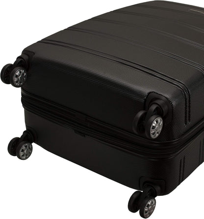 Melbourne Hardside Expandable Spinner Wheel Luggage, Carry-On 20", Metallic - Colors A
