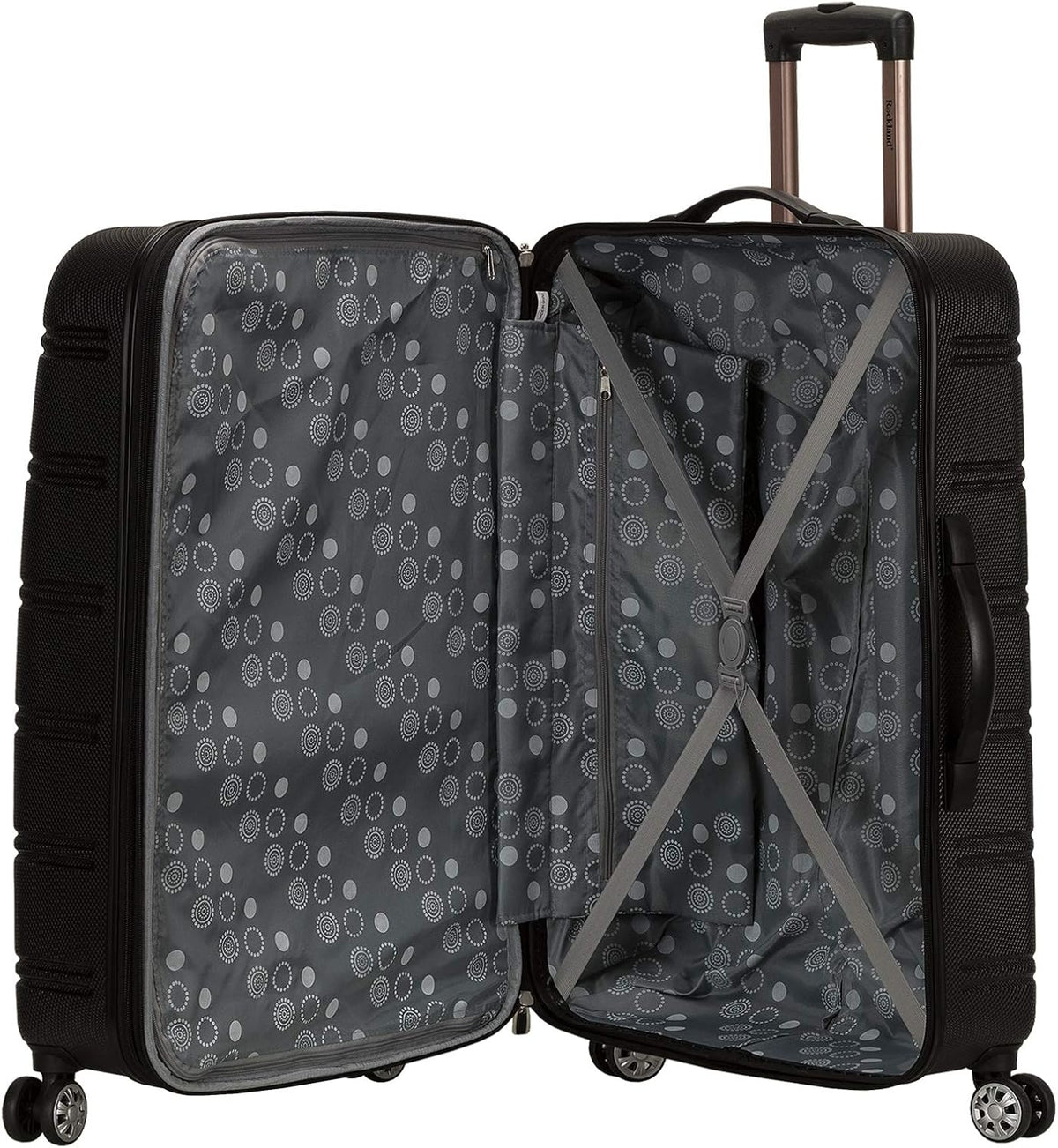 Melbourne Hardside Expandable Spinner Wheel Luggage, Carry-On 20", Metallic - Colors A