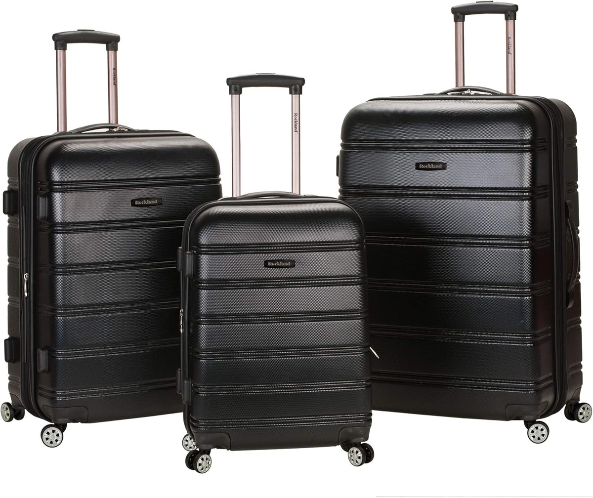 Melbourne Hardside Expandable Spinner Wheel Luggage, Carry-On 20", Metallic - Colors A