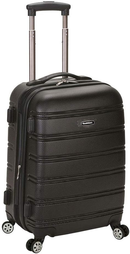 Melbourne Hardside Expandable Spinner Wheel Luggage, Carry-On 20", Metallic - Colors A