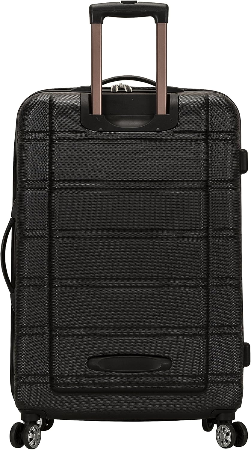 Melbourne Hardside Expandable Spinner Wheel Luggage, Carry-On 20", Metallic - Colors A