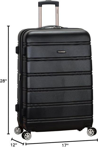 Melbourne Hardside Expandable Spinner Wheel Luggage, Carry-On 20", Metallic - Colors A