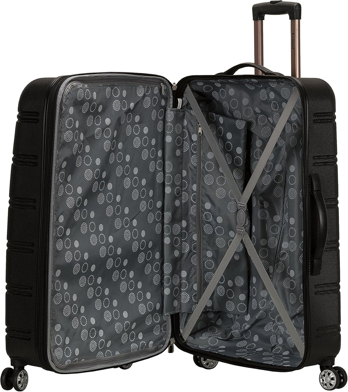 Melbourne Hardside Expandable Spinner Wheel Luggage, Carry-On 20", Metallic - Colors A