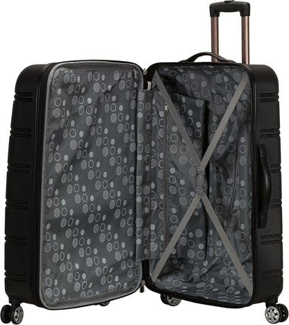 Melbourne Hardside Expandable Spinner Wheel Luggage, Carry-On 20", Metallic - Colors A