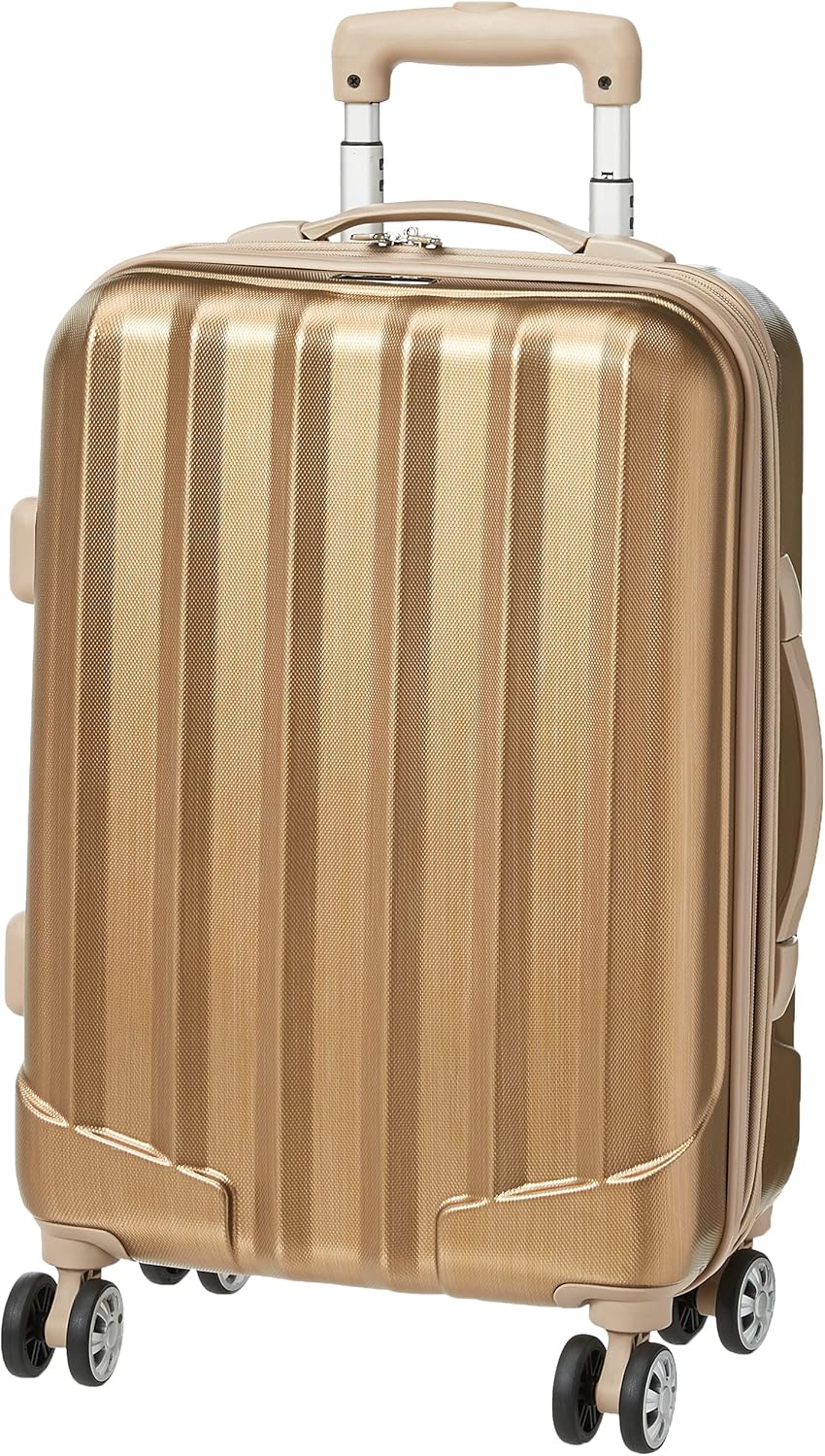 Melbourne Hardside Expandable Spinner Wheel Luggage, Carry-On 20", Metallic - Colors A