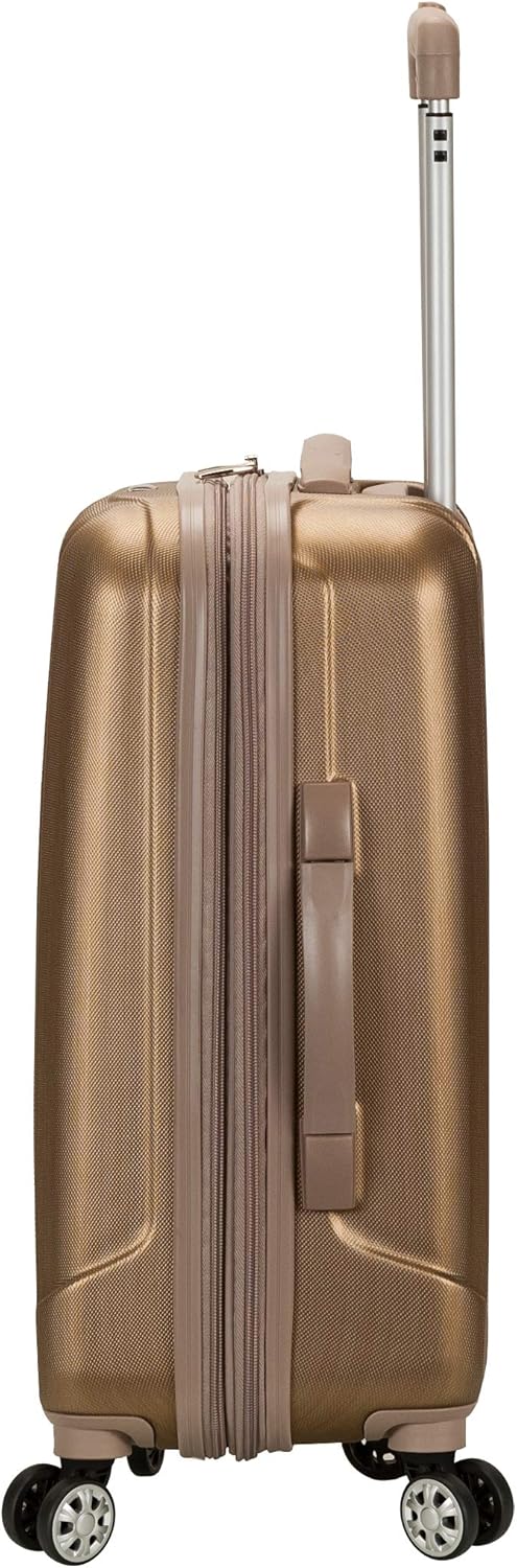 Melbourne Hardside Expandable Spinner Wheel Luggage, Carry-On 20", Metallic - Colors A