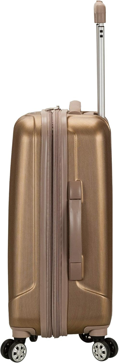 Melbourne Hardside Expandable Spinner Wheel Luggage, Carry-On 20", Metallic - Colors A