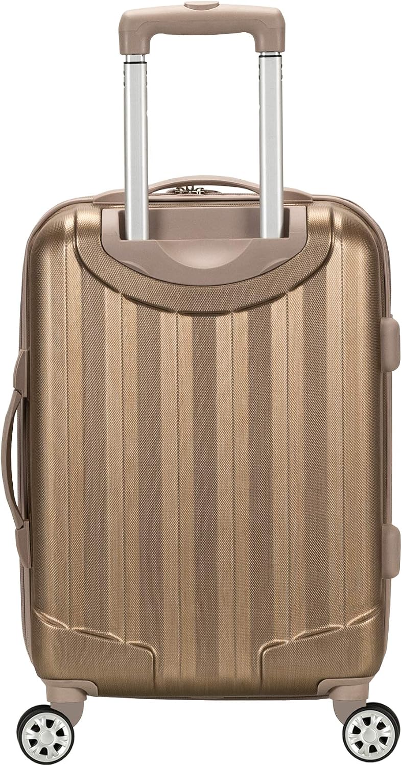Melbourne Hardside Expandable Spinner Wheel Luggage, Carry-On 20", Metallic - Colors A