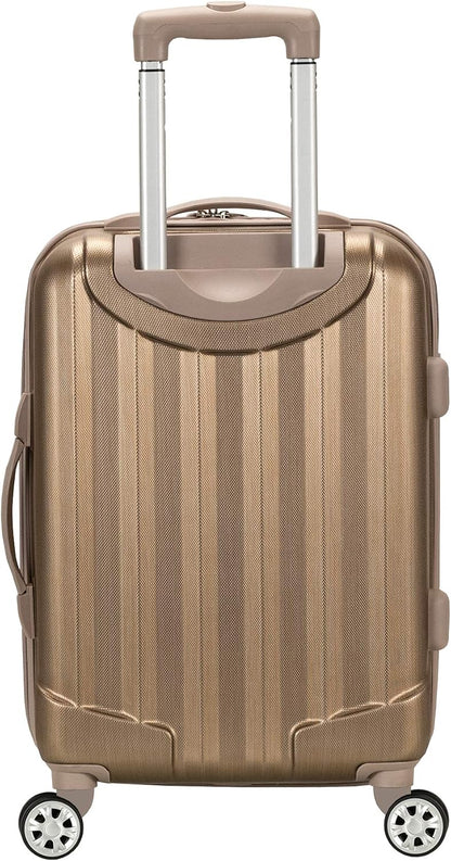 Melbourne Hardside Expandable Spinner Wheel Luggage, Carry-On 20", Metallic - Colors A