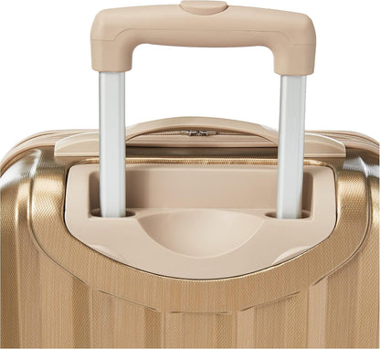 Melbourne Hardside Expandable Spinner Wheel Luggage, Carry-On 20", Metallic - Colors A