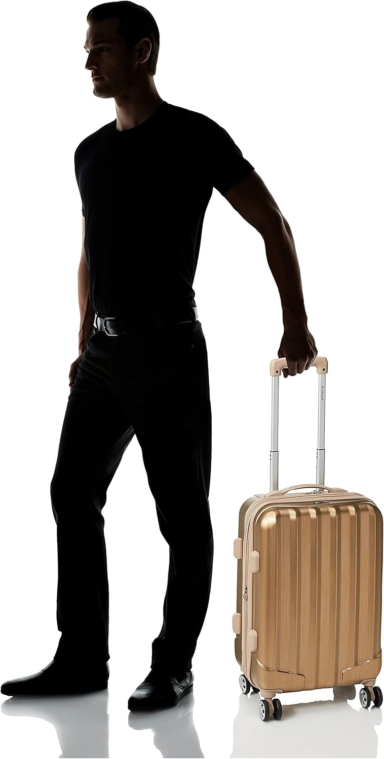 Melbourne Hardside Expandable Spinner Wheel Luggage, Carry-On 20", Metallic - Colors A