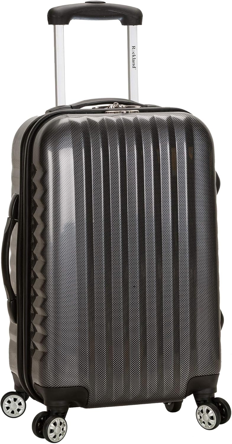 Melbourne Hardside Expandable Spinner Wheel Luggage, Carry-On 20", Metallic - Colors A