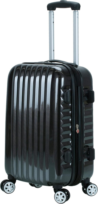 Melbourne Hardside Expandable Spinner Wheel Luggage, Carry-On 20", Metallic - Colors A