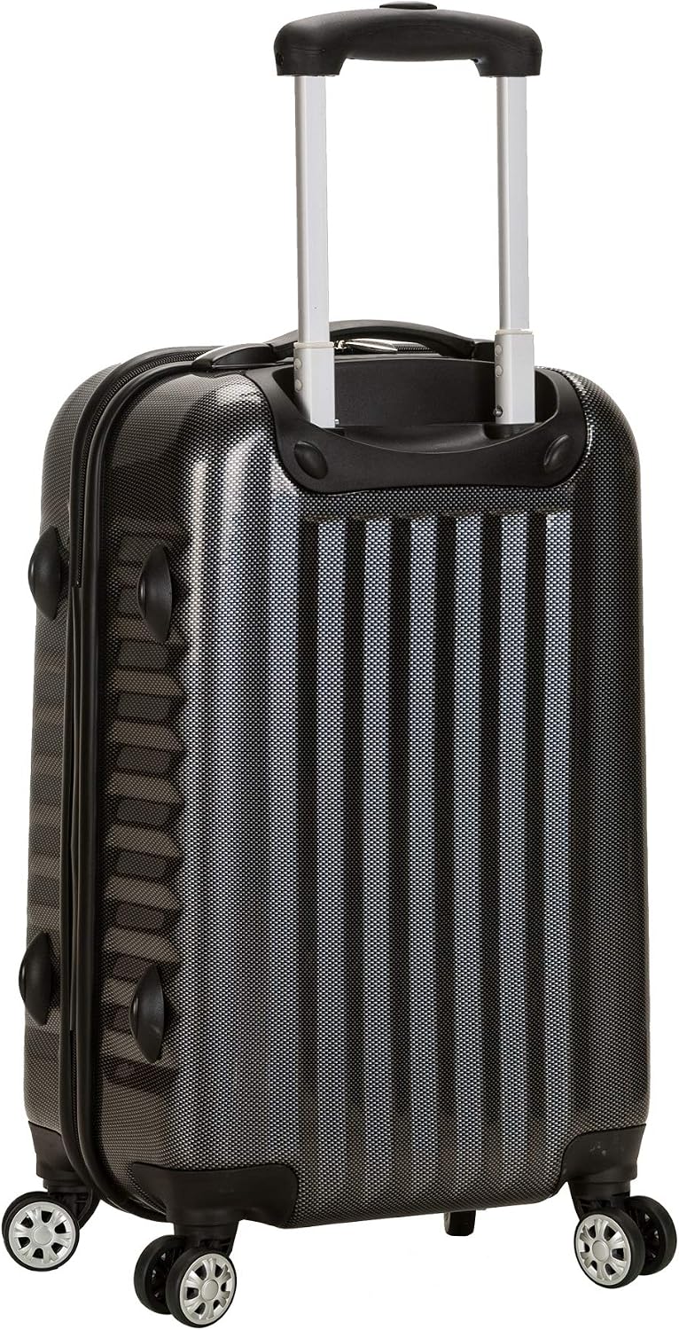 Melbourne Hardside Expandable Spinner Wheel Luggage, Carry-On 20", Metallic - Colors A