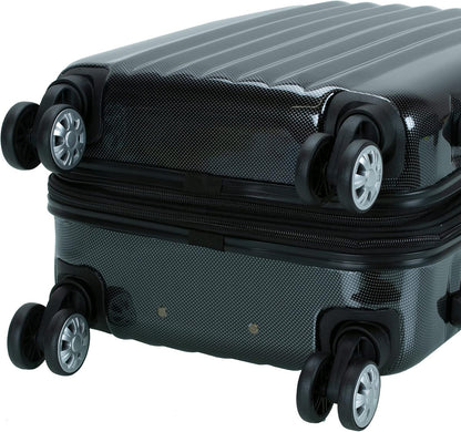 Melbourne Hardside Expandable Spinner Wheel Luggage, Carry-On 20", Metallic - Colors A