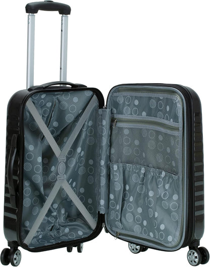 Melbourne Hardside Expandable Spinner Wheel Luggage, Carry-On 20", Metallic - Colors A