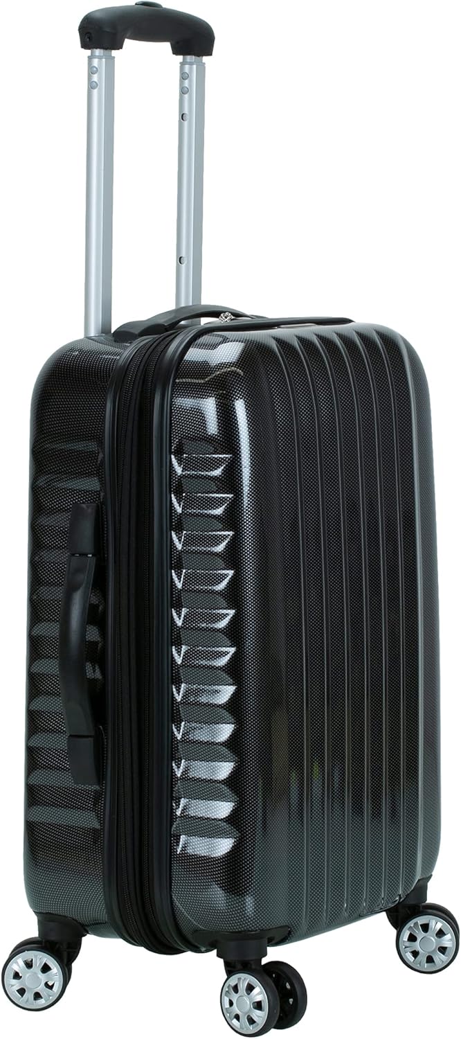 Melbourne Hardside Expandable Spinner Wheel Luggage, Carry-On 20", Metallic - Colors A