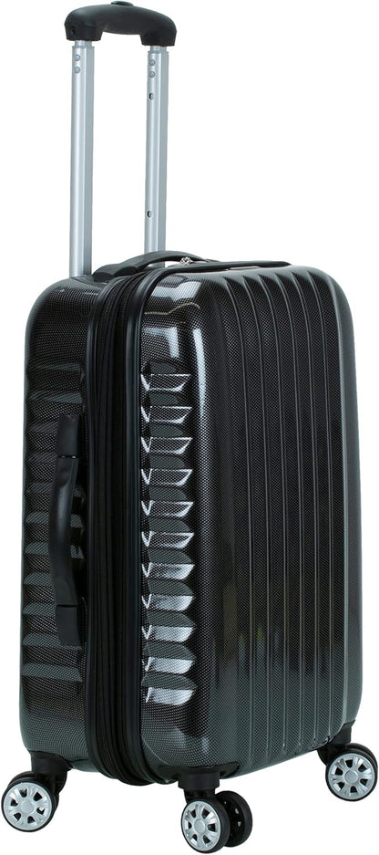 Melbourne Hardside Expandable Spinner Wheel Luggage, Carry-On 20", Metallic - Colors A