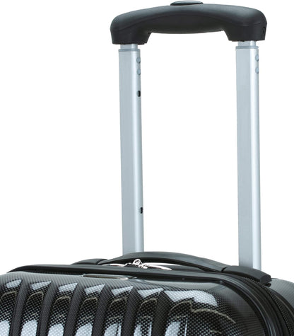 Melbourne Hardside Expandable Spinner Wheel Luggage, Carry-On 20", Metallic - Colors A