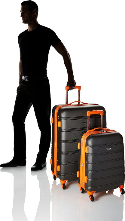 Melbourne Hardside Expandable Spinner Wheel Luggage, Carry-On 20", Metallic - Colors A