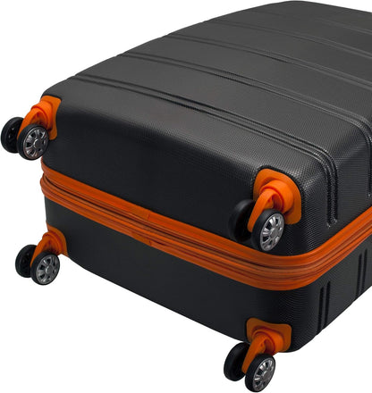 Melbourne Hardside Expandable Spinner Wheel Luggage, Carry-On 20", Metallic - Colors A