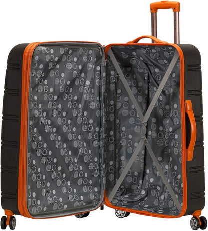 Melbourne Hardside Expandable Spinner Wheel Luggage, Carry-On 20", Metallic - Colors A