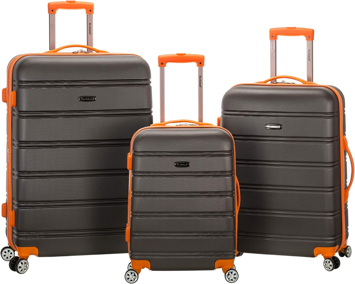 Melbourne Hardside Expandable Spinner Wheel Luggage, Carry-On 20", Metallic - Colors A