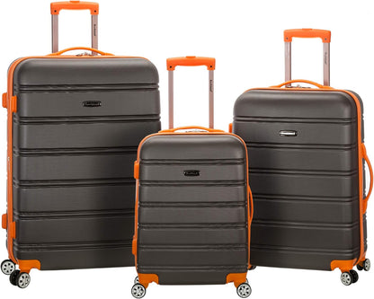 Melbourne Hardside Expandable Spinner Wheel Luggage, Carry-On 20", Metallic - Colors A