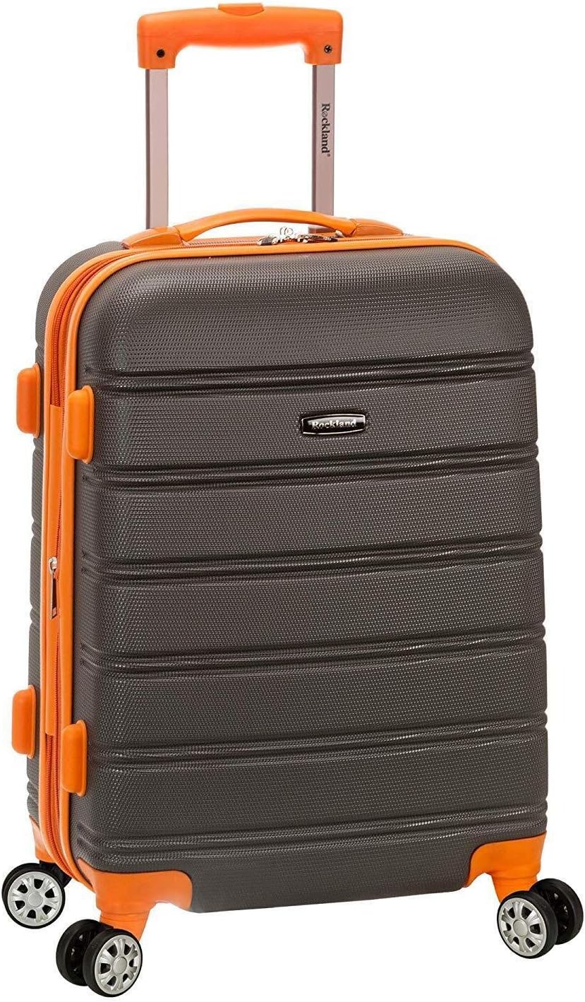 Melbourne Hardside Expandable Spinner Wheel Luggage, Carry-On 20", Metallic - Colors A