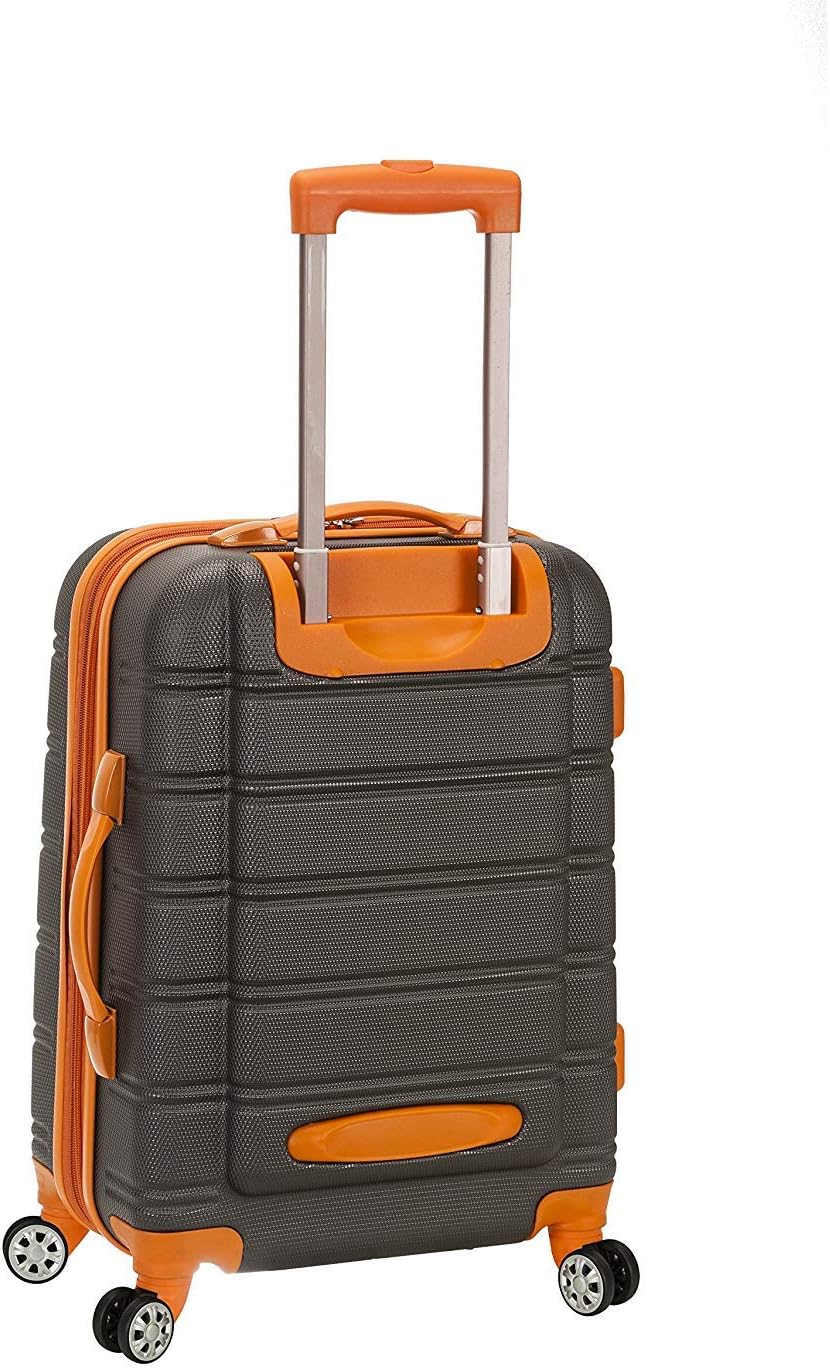 Melbourne Hardside Expandable Spinner Wheel Luggage, Carry-On 20", Metallic - Colors A