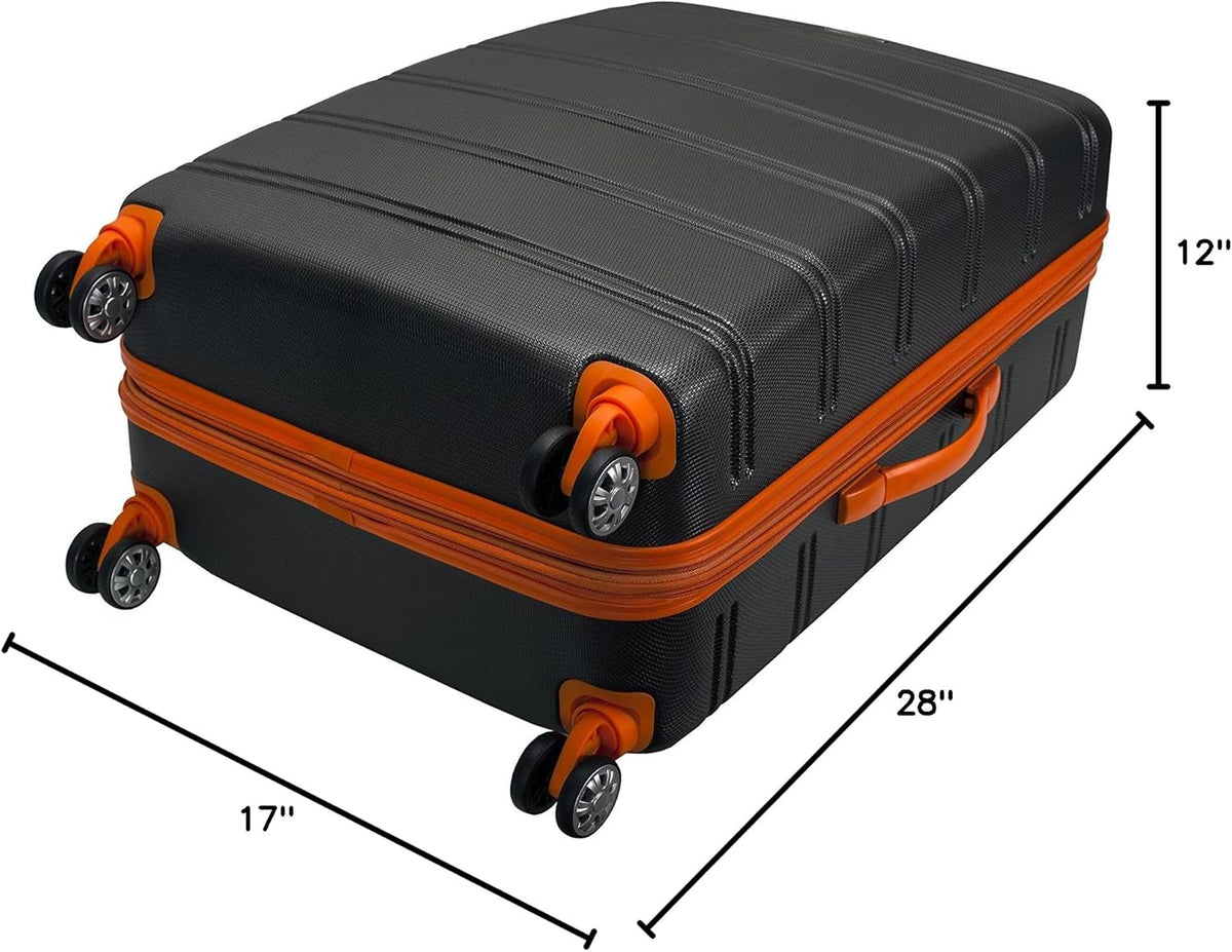 Melbourne Hardside Expandable Spinner Wheel Luggage, Carry-On 20", Metallic - Colors A