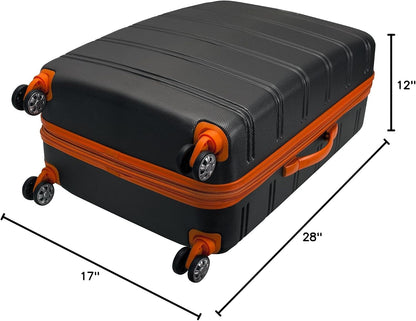 Melbourne Hardside Expandable Spinner Wheel Luggage, Carry-On 20", Metallic - Colors A