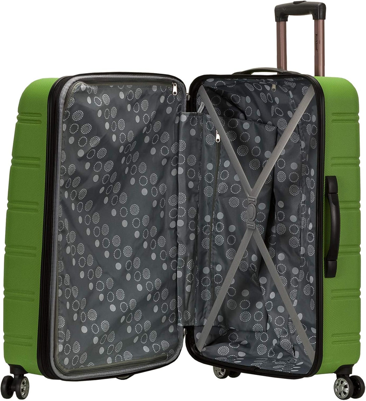 Melbourne Hardside Expandable Spinner Wheel Luggage, Carry-On 20", Metallic - Colors A