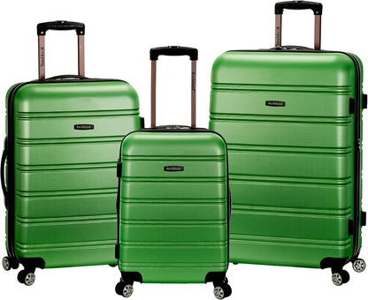 Melbourne Hardside Expandable Spinner Wheel Luggage, Carry-On 20", Metallic - Colors A
