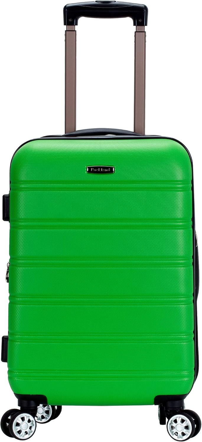 Melbourne Hardside Expandable Spinner Wheel Luggage, Carry-On 20", Metallic - Colors A