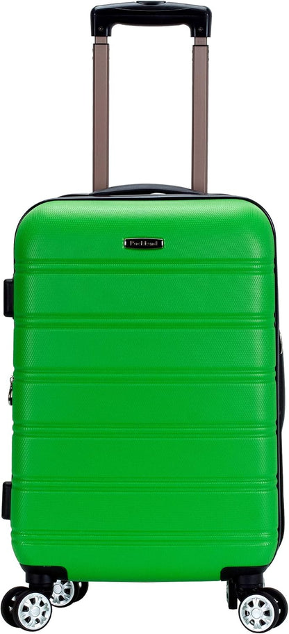 Melbourne Hardside Expandable Spinner Wheel Luggage, Carry-On 20", Metallic - Colors A