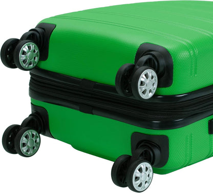 Melbourne Hardside Expandable Spinner Wheel Luggage, Carry-On 20", Metallic - Colors A