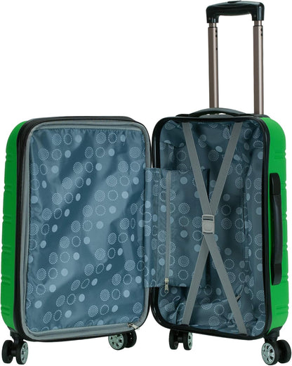 Melbourne Hardside Expandable Spinner Wheel Luggage, Carry-On 20", Metallic - Colors A